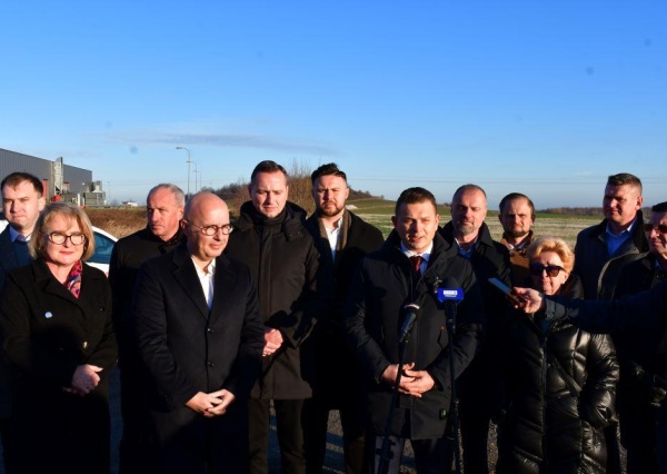 Budowa obwodnicy Złotoryi stała się faktem